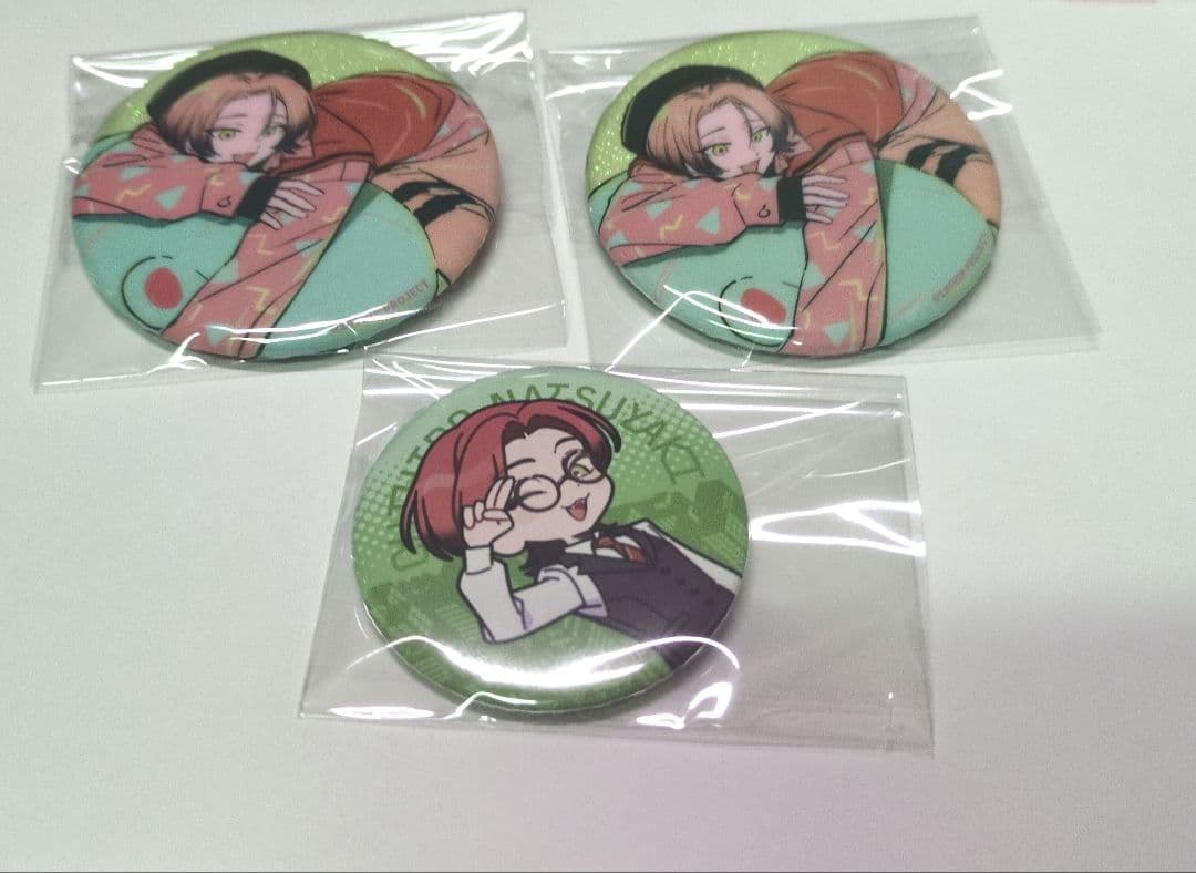 18TRIP】夏焼千弥 ファンミ缶バッチバラ売り可 - メルカリ