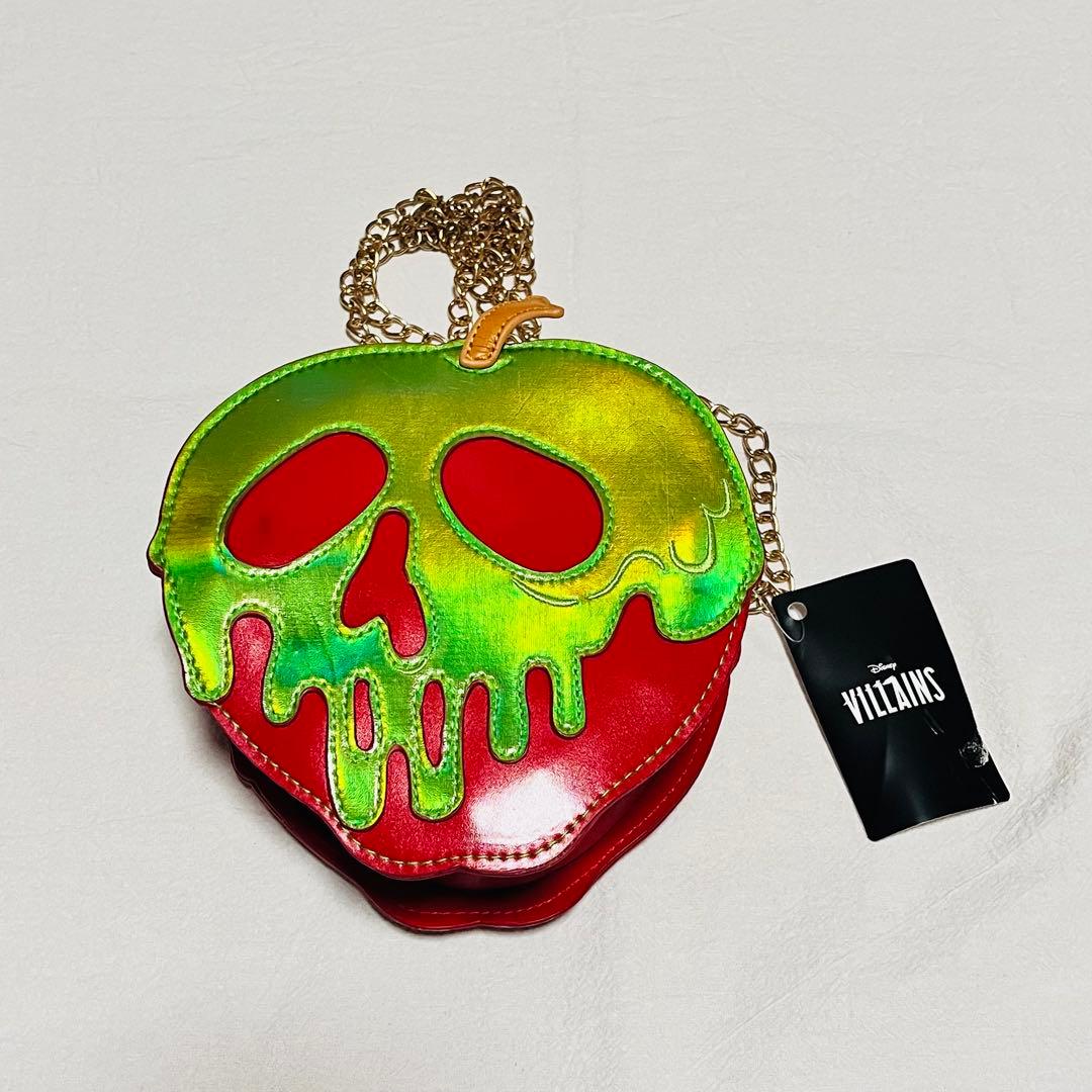 ディズニー ショルダーバッグ 白雪姫 毒りんご - メルカリ