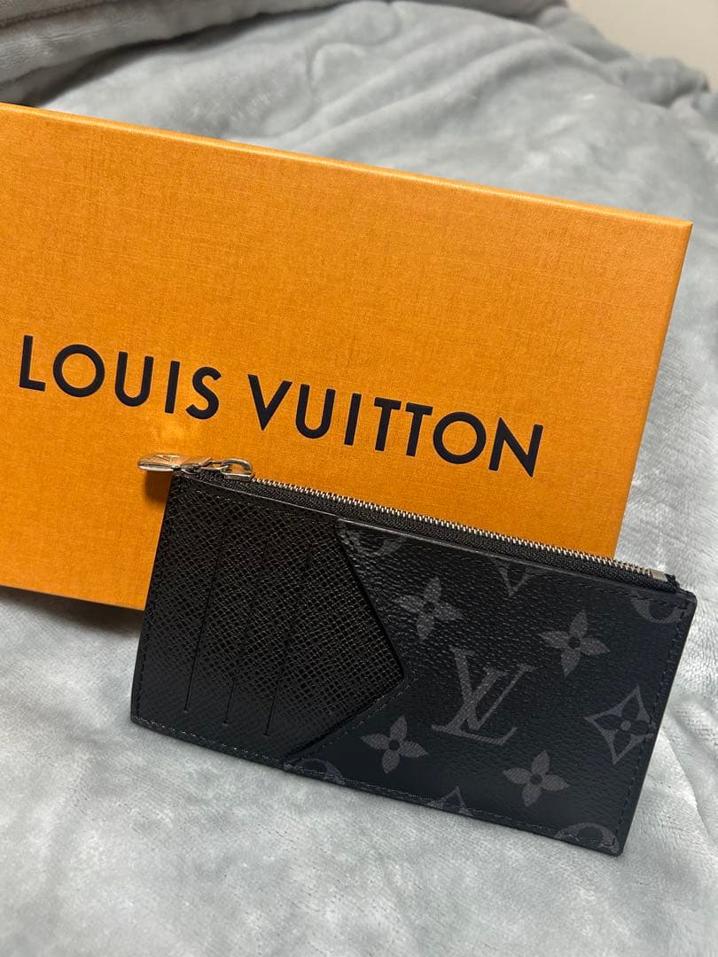 Louis Vuitton ブラック ケース M61880