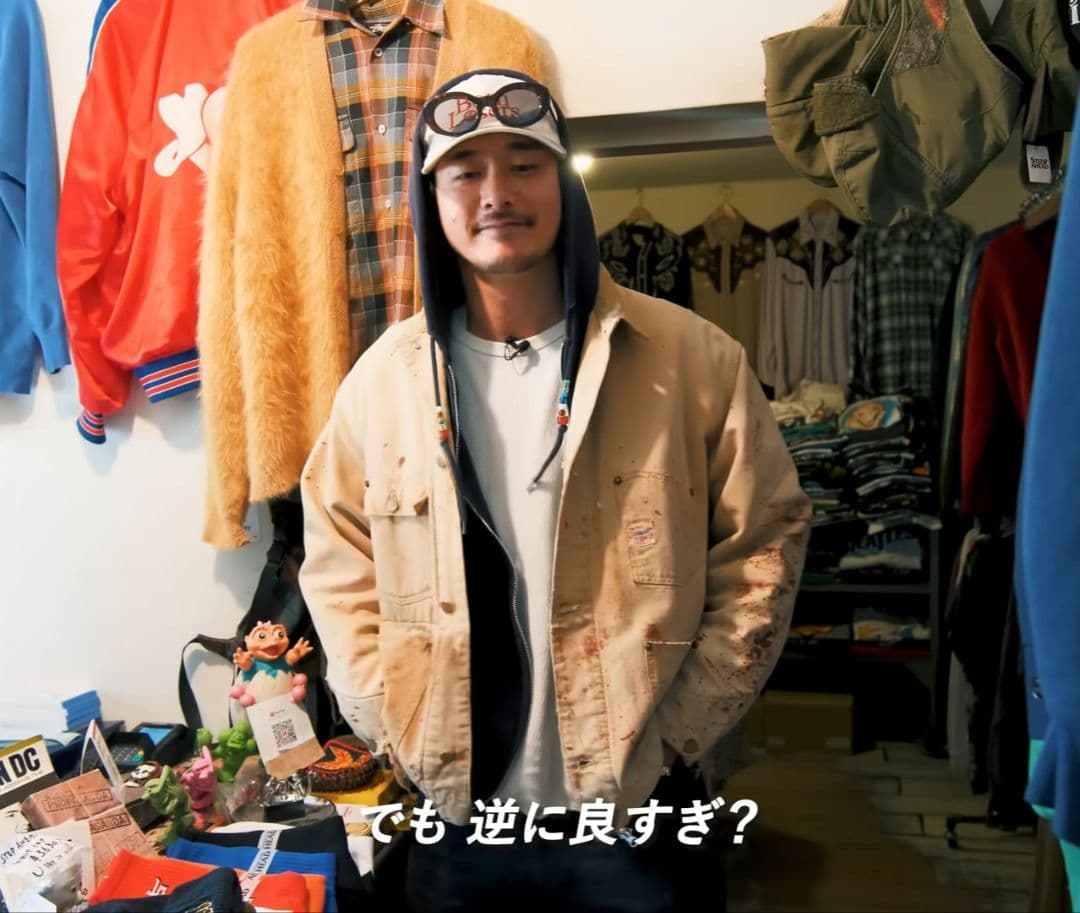 Carhartt　デトロイトジャケット　L 山田蓮 フェード　バイカー