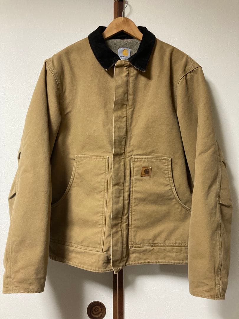 お*け様 カーハート ディアボーン　トラディショナルジャケット J164 lar