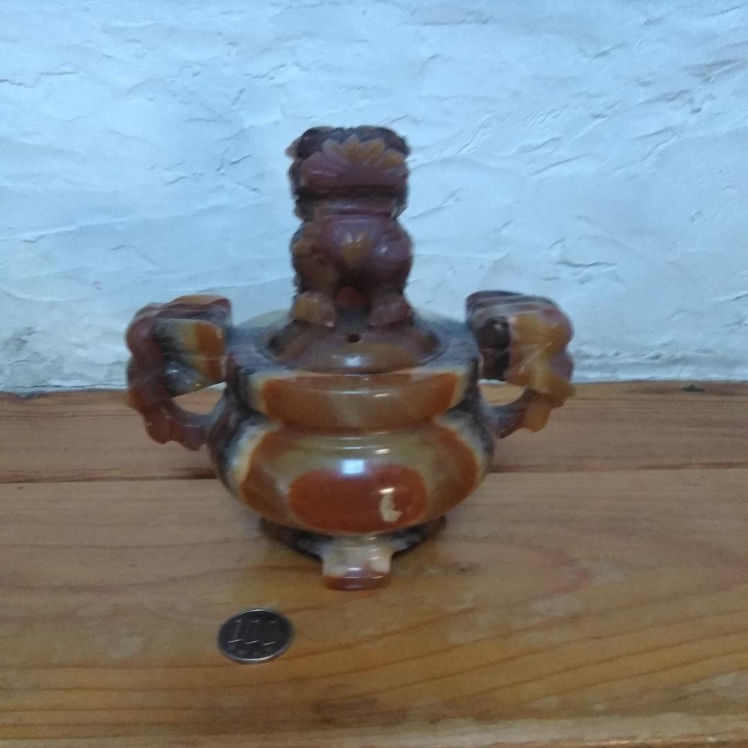 香炉 【仕入先】 中国 大理市(大理石の語源ですね)