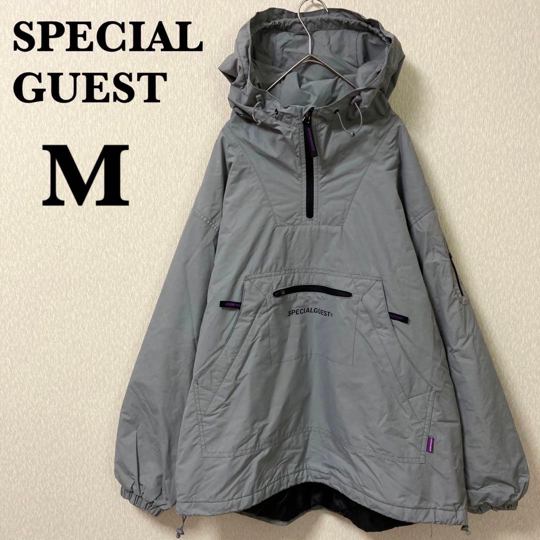 【美品】SPECIALGUEST スペシャルゲスト ウェア ジャケット M 良品 SPECIAL GUEST スペシャルゲスト SG Suede cotton jacket