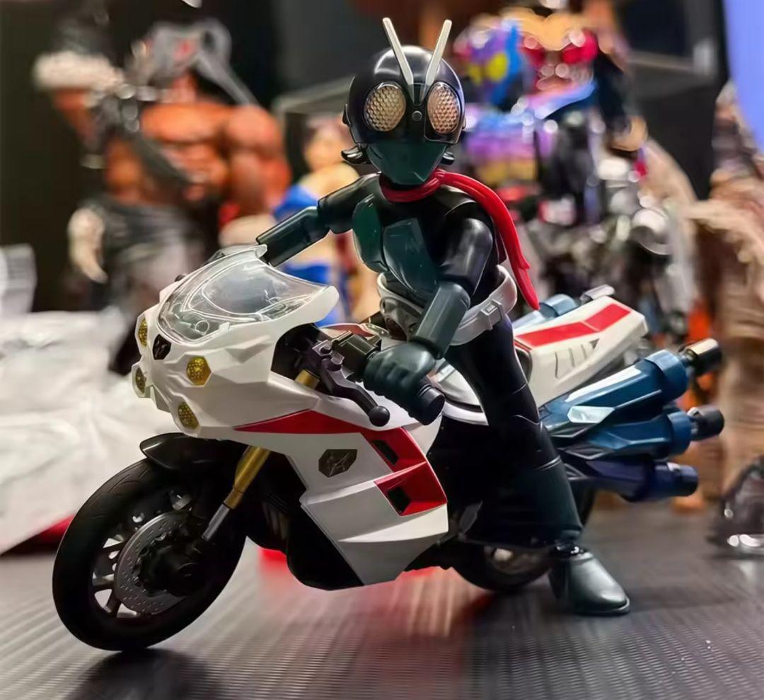 Blokees シン仮面ライダー サイクロン号セット ブロッキーズ 中国限定