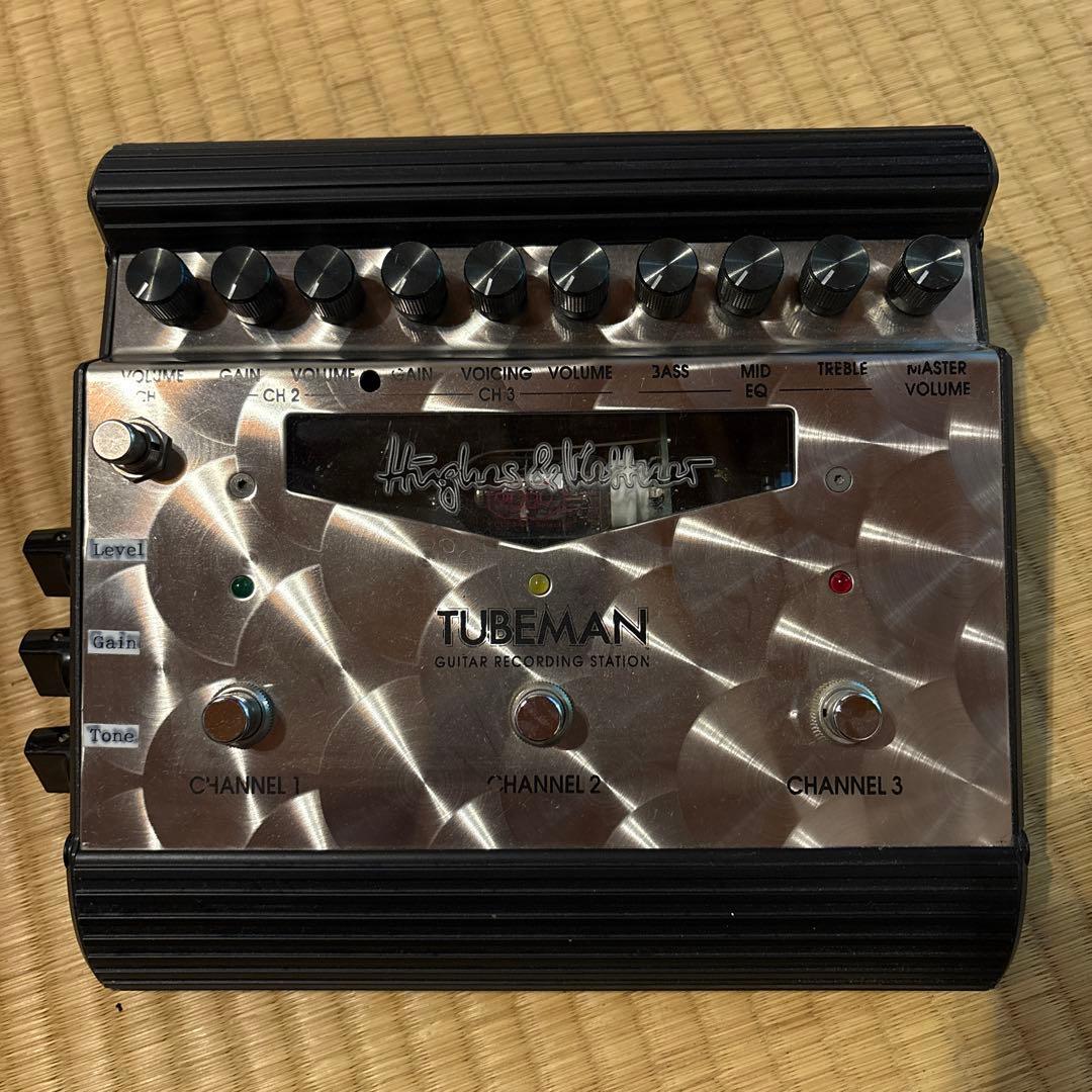 Hughes&Kettner TubeMan MOD 真空管