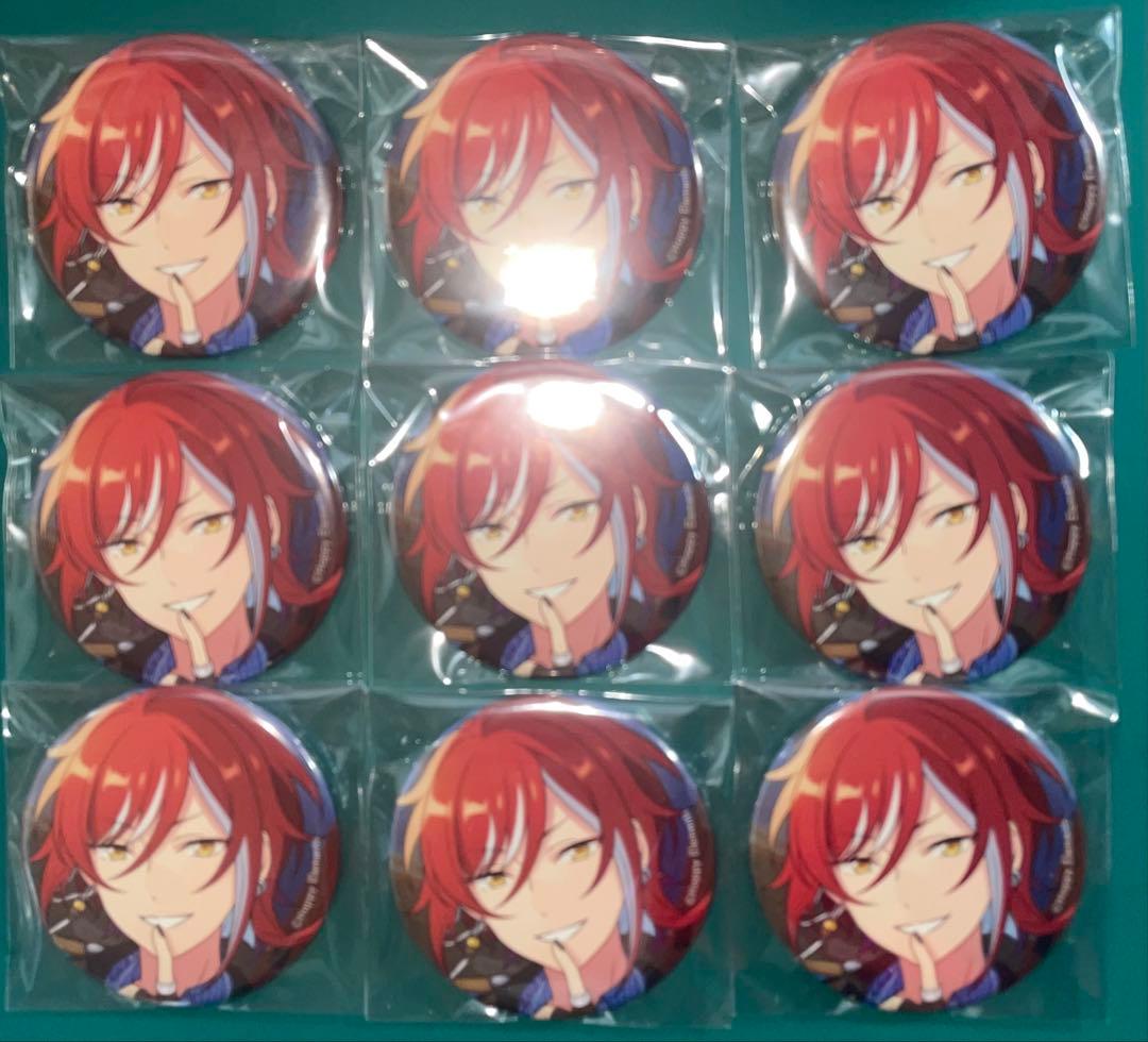 あんスタ コレクション 缶バッジ コレ缶 Jul idol 逆先夏目 9点セット