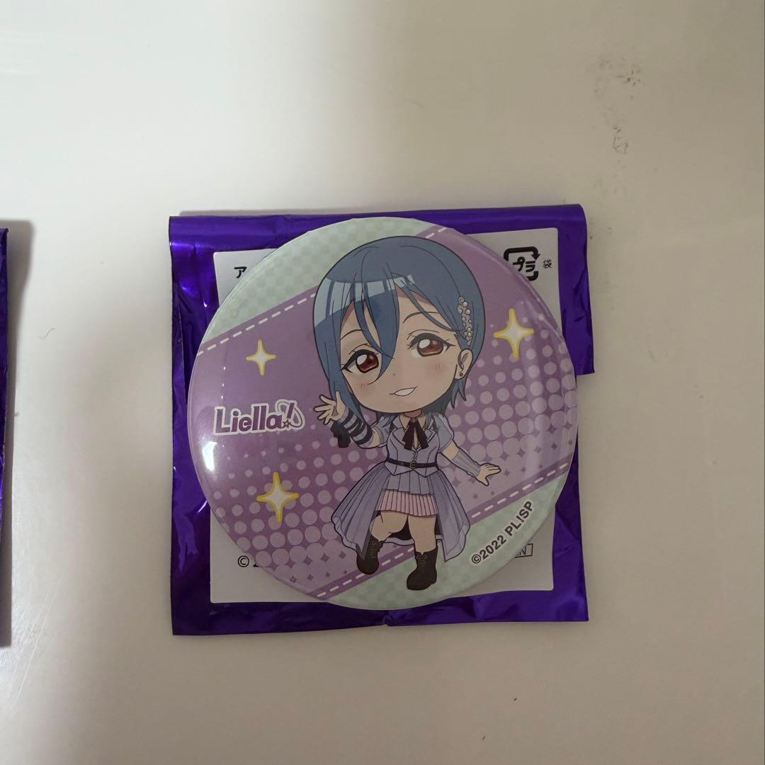 若菜四季 嵐千砂都 缶バッチ - メルカリ