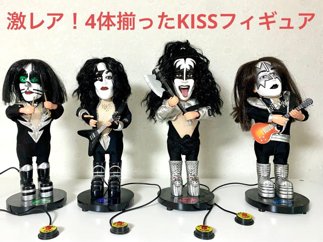 KISS キッス　ダンシング　フィギュア　激レア キッスKISS アクションフィギュア - メルカリ