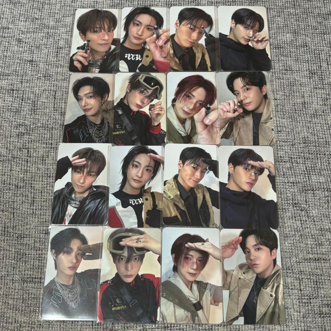 ANITEEZ POP UP ポップアップ くじ引きトレカ コンプセット