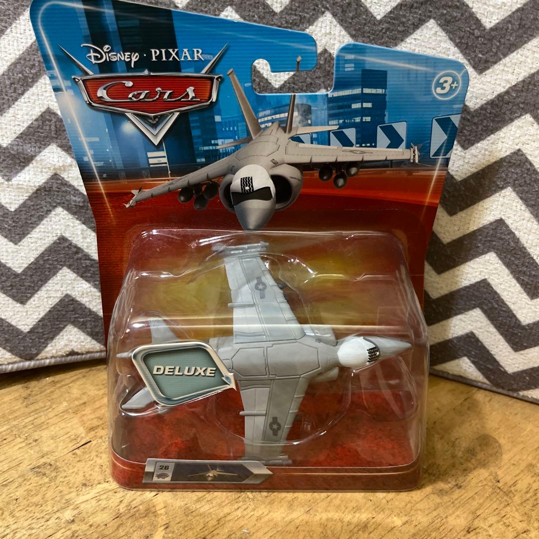 海外限定　マテル　未開封　Cars DELUXE Stu Bop the jet