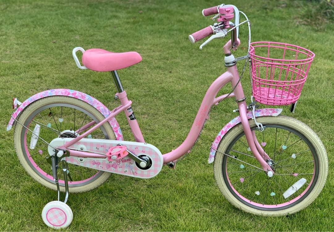 メゾピアノ自転車 18インチ - メルカリ