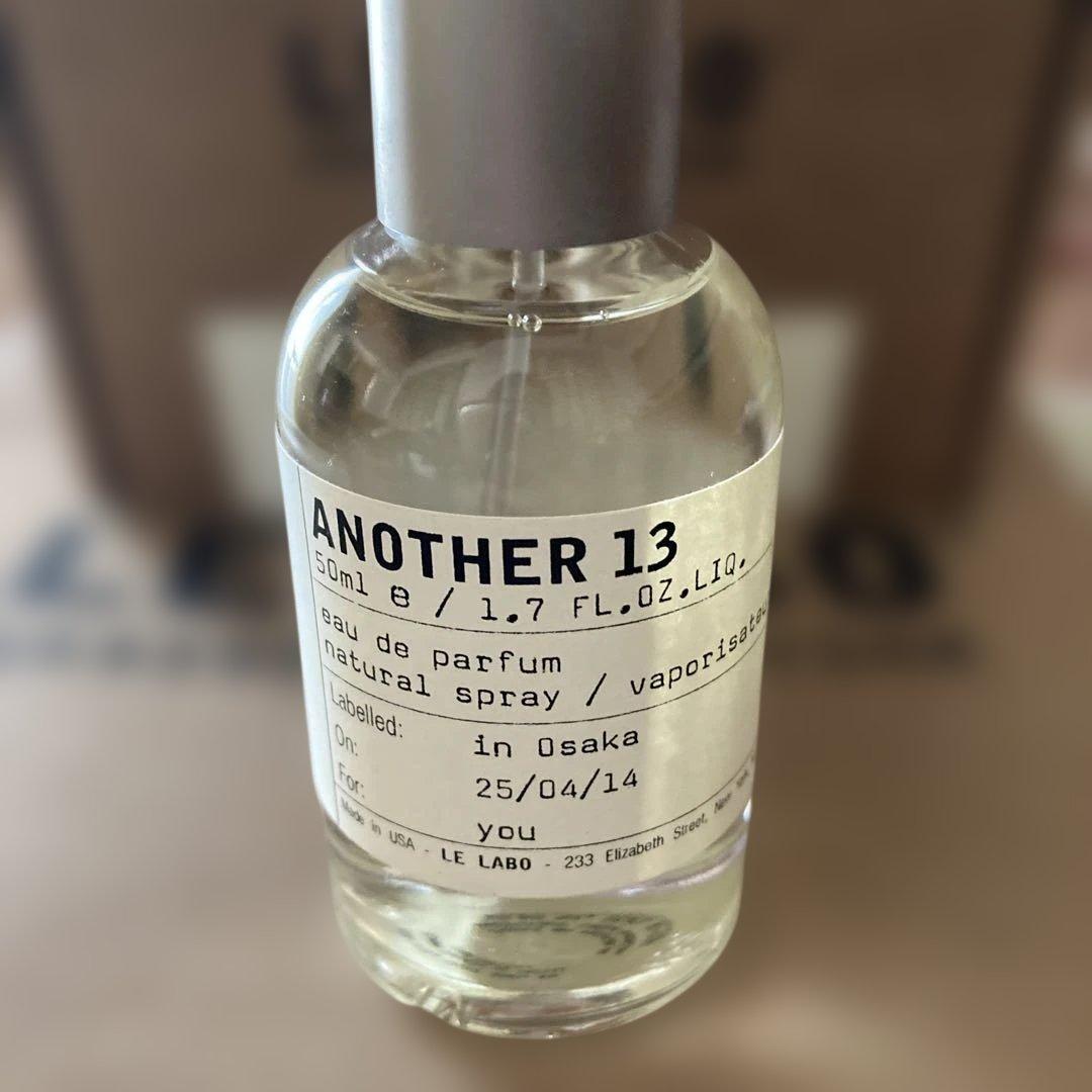 LE LABO ANOTHER 13 50ml オードパルファム