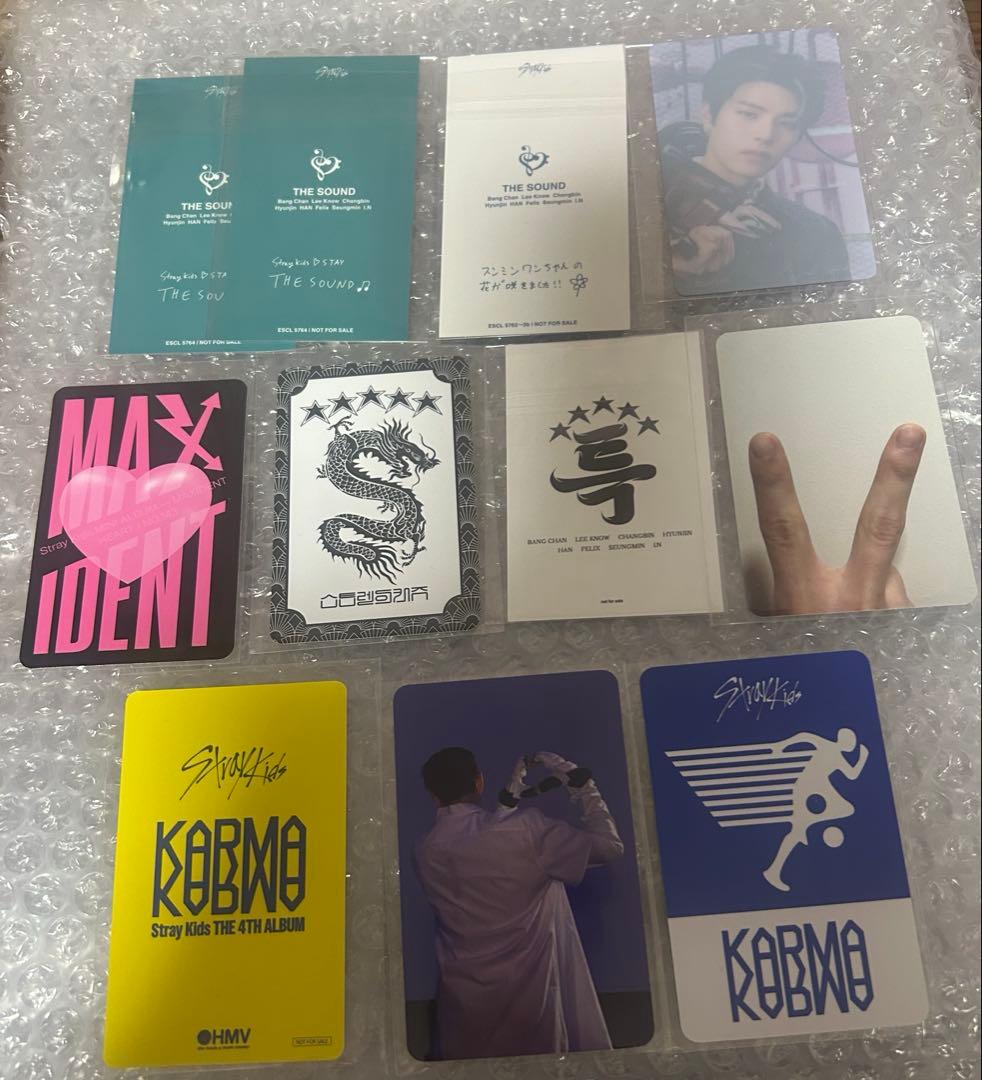 Straykids スキズ スンミン トレカ まとめ売り - メルカリ