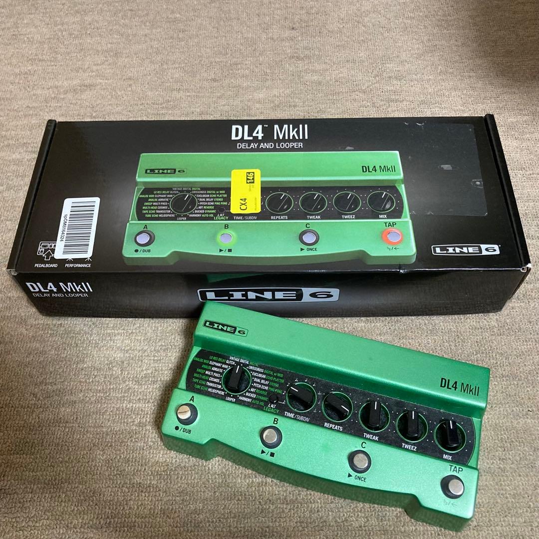 LINE6 DL4 MKⅡ