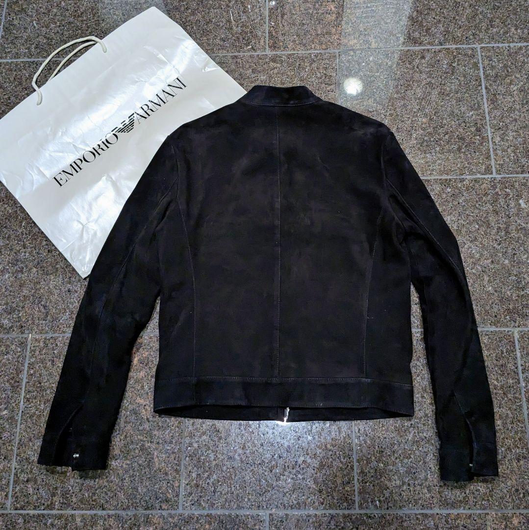 EMPORIO ARMANI スウェードライダース - メルカリ