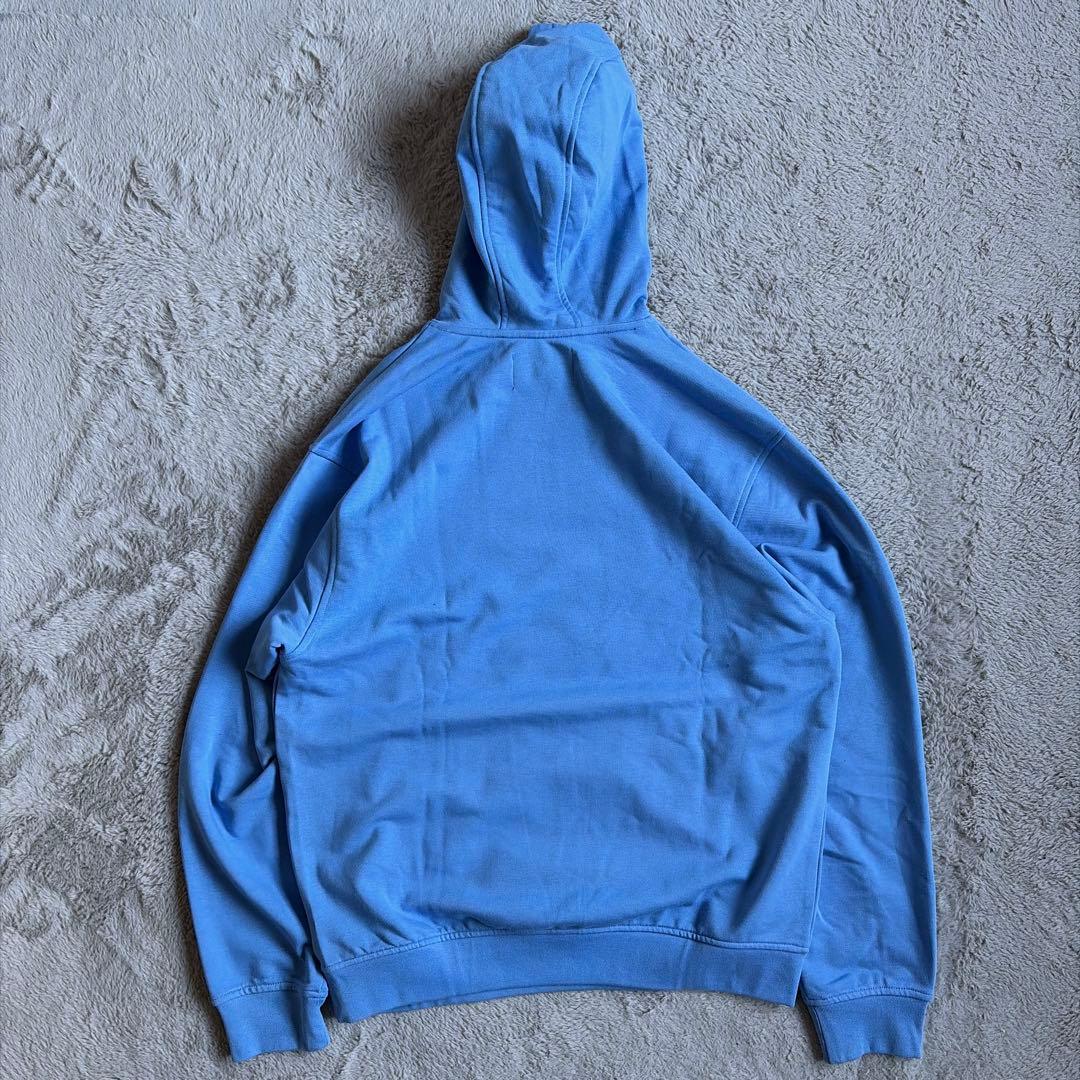 新品 NIKE ナイキ ジョーダン セットアップ 水色 ワンポイントロゴ L