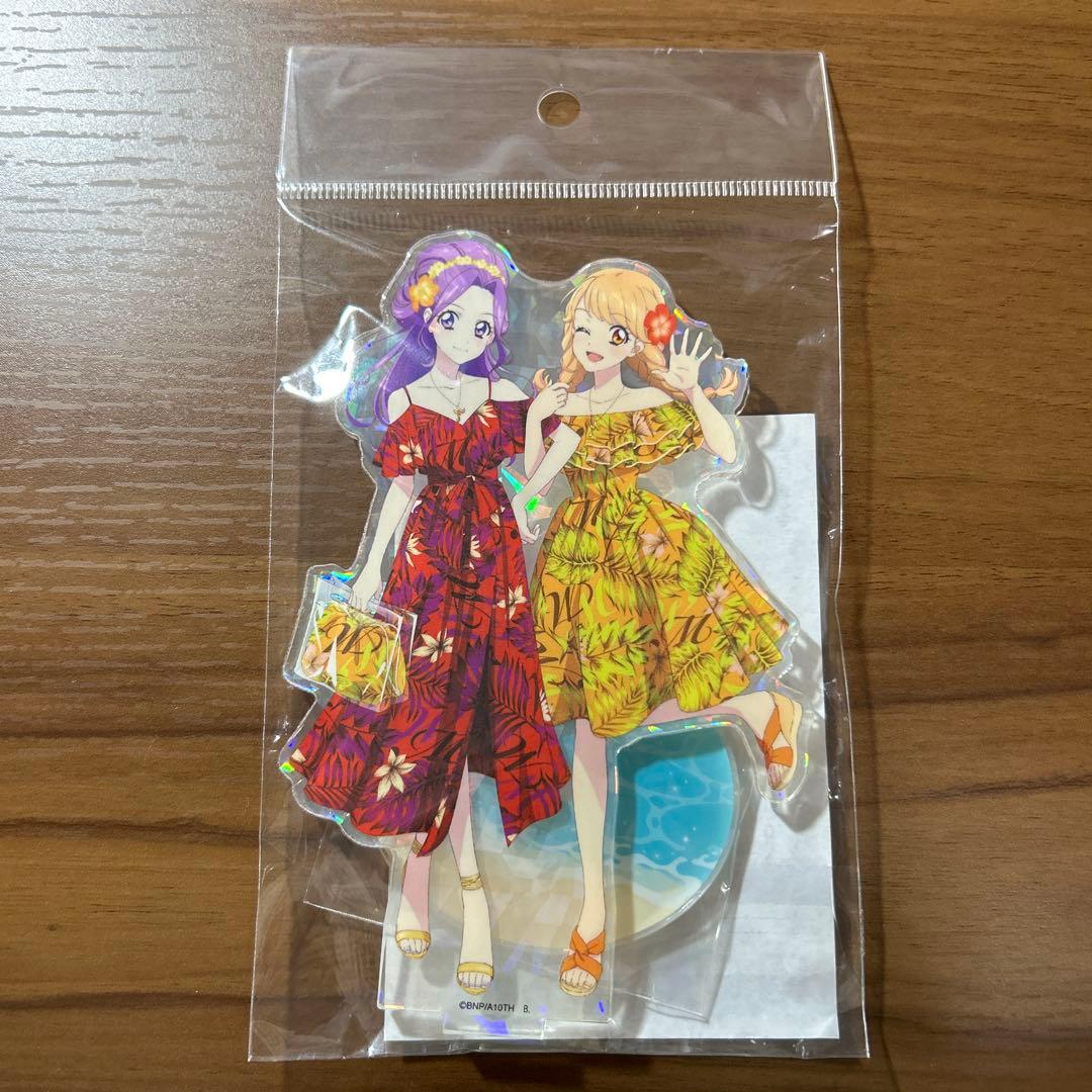 アイカツ WM 神崎美月 夏樹みくる アクリルスタンド - メルカリ