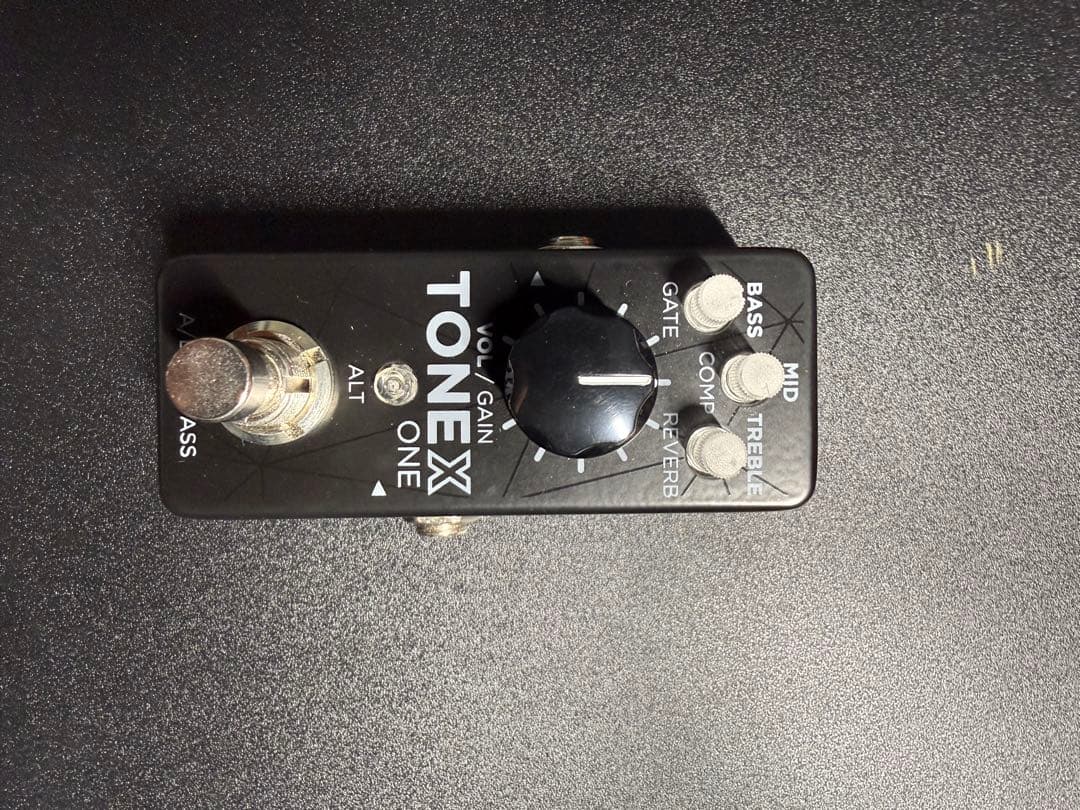 TONEX ONE ギターエフェクター