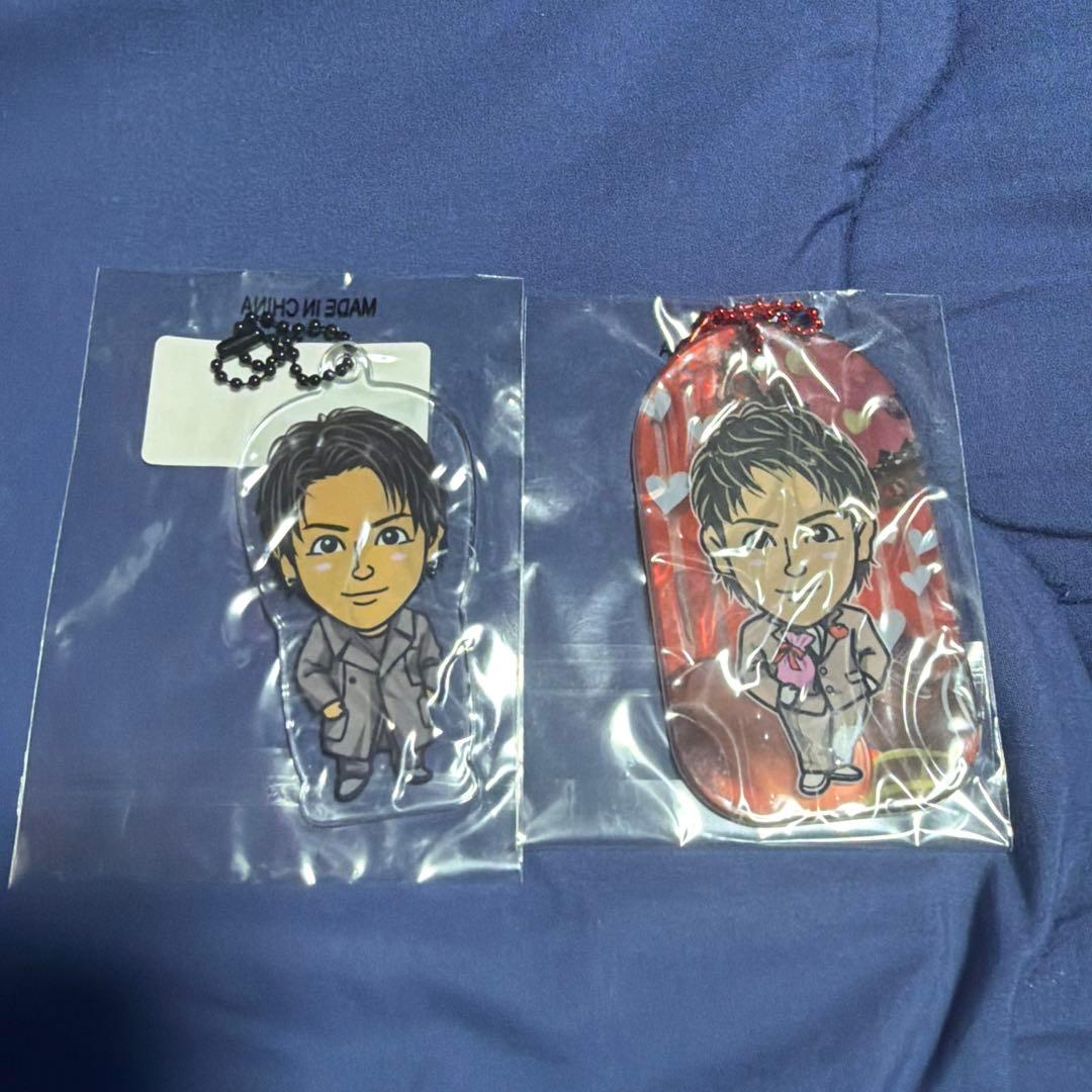 TAKAHIRO クリアチャーム セット - メルカリ