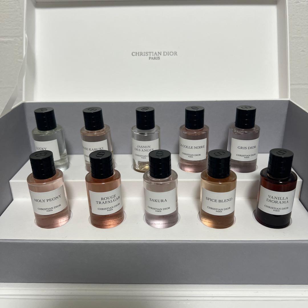 クリスチャンディオール　ミニチュアコレクション　香水セット