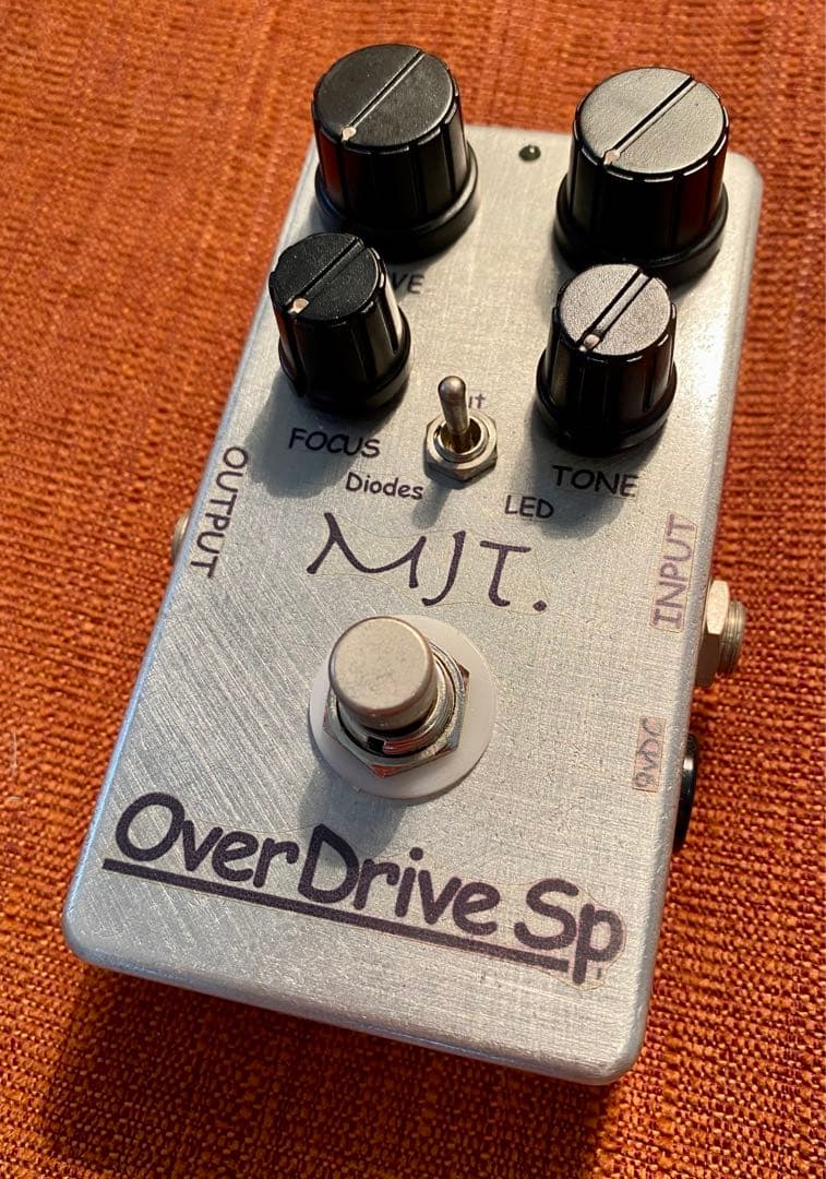 得能律郎製作　初期MJT. Over Drive Sp