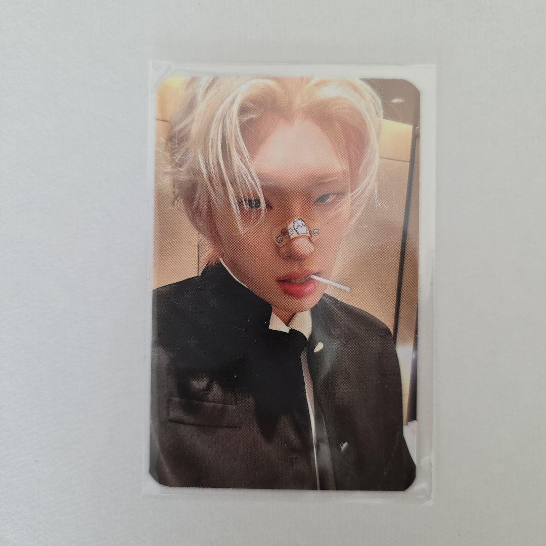 ATEEZ musinsa ラキドロ トレカ ミンギ - メルカリ