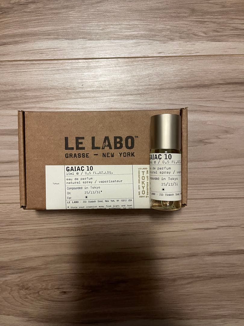 香水(ユニセックス) LE LABO GAIAC 10 15ml