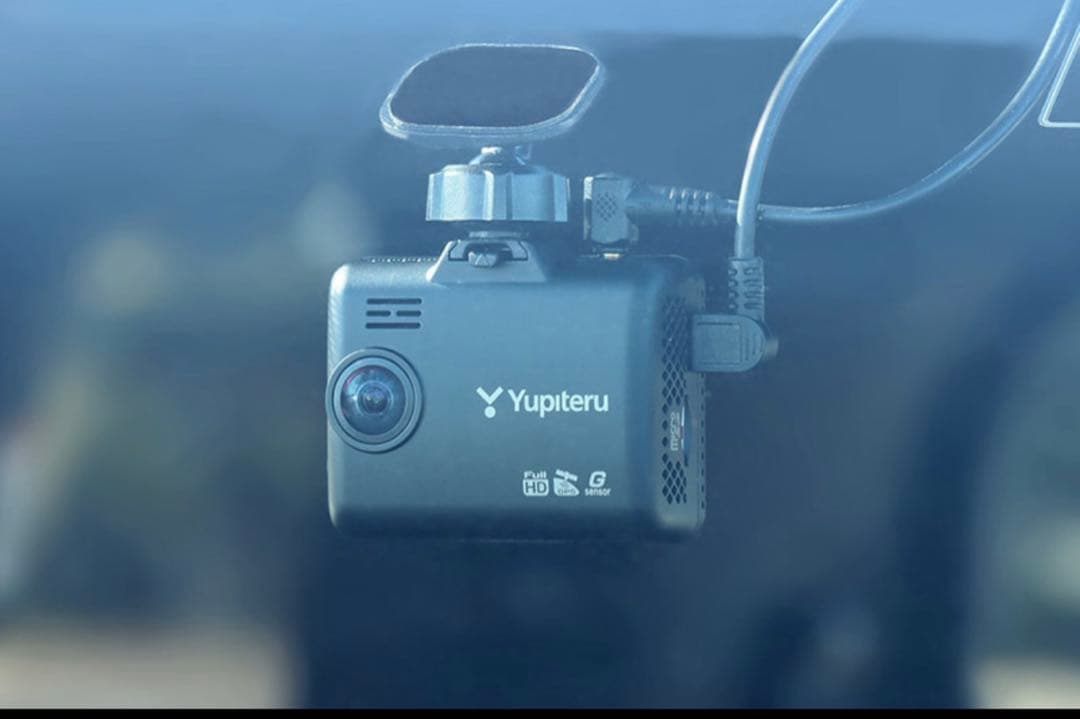 ユピテルY-3000 全方面カメラドラレコ 駐車監視機能付 動作確認済