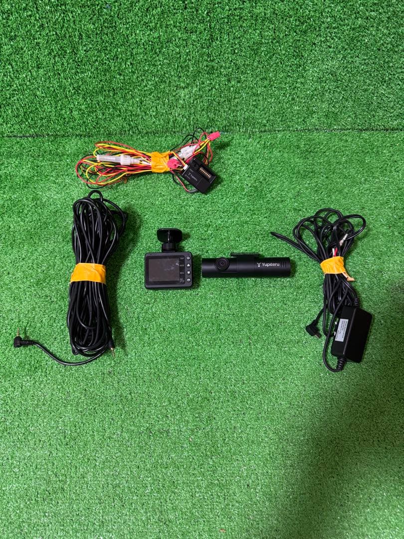 ユピテルY-3000 全方面カメラドラレコ 駐車監視機能付 動作確認済