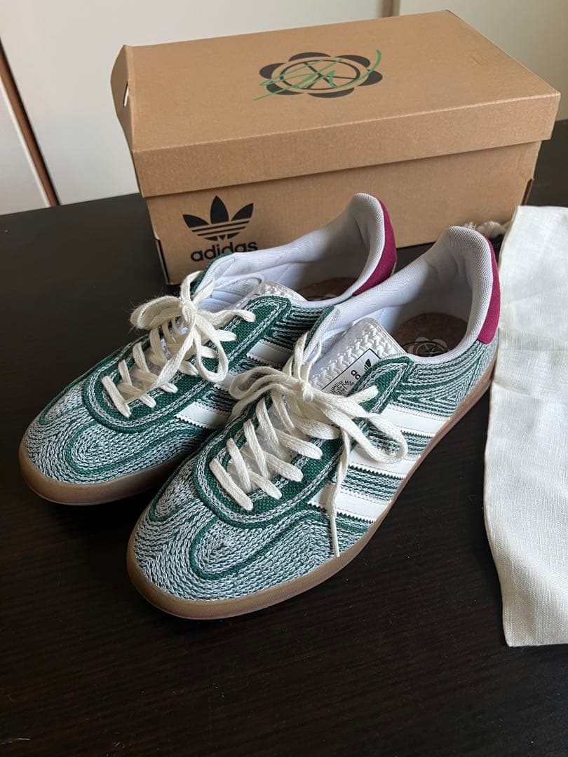 靴 Gazelle indoor Sean Wotherspoon Sean Wotherspoon X Gazelle Indoor 'Kaleidoscopic Lens' - Adidas