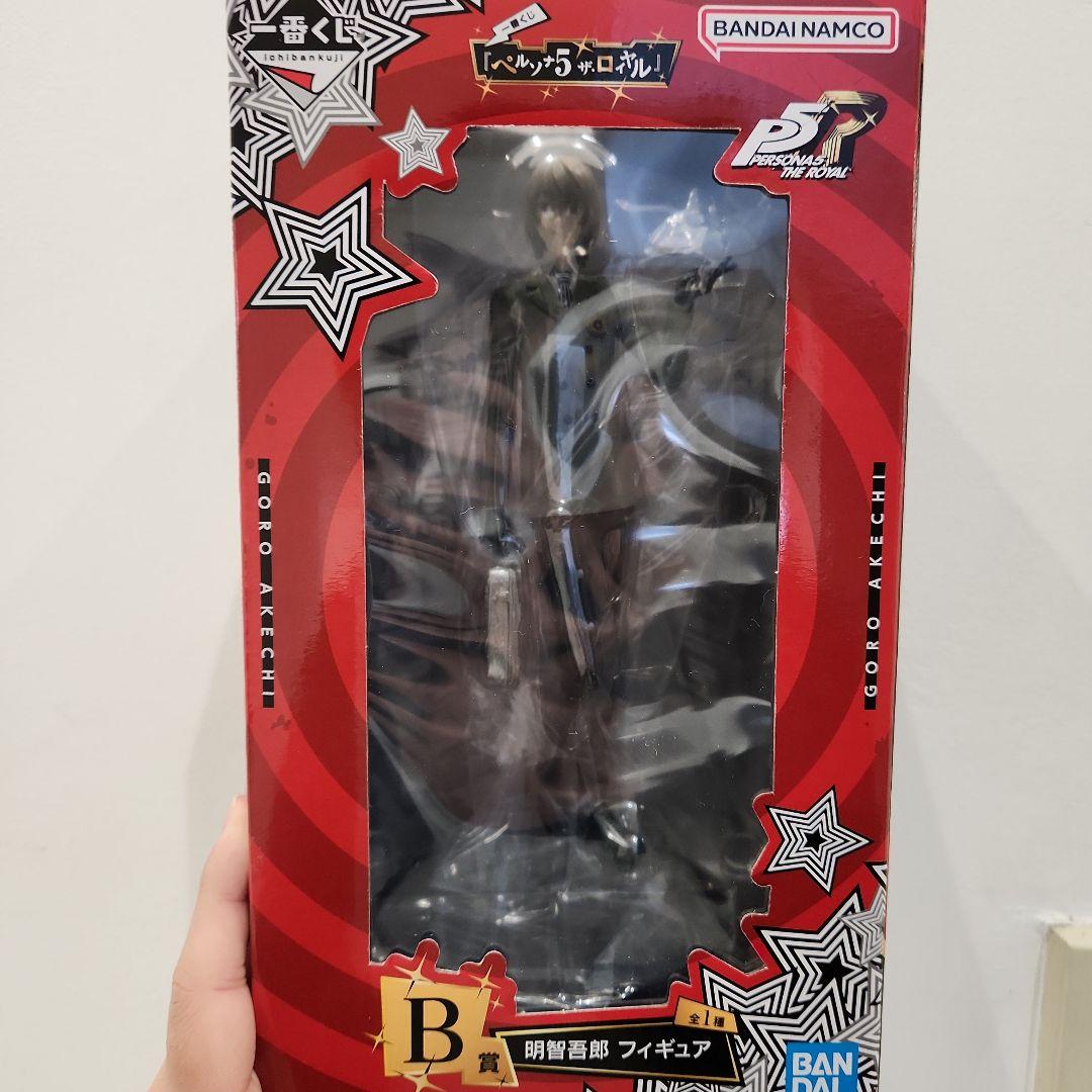 一番くじ 未開封 明智吾郎 フィギュア ペルソナ5