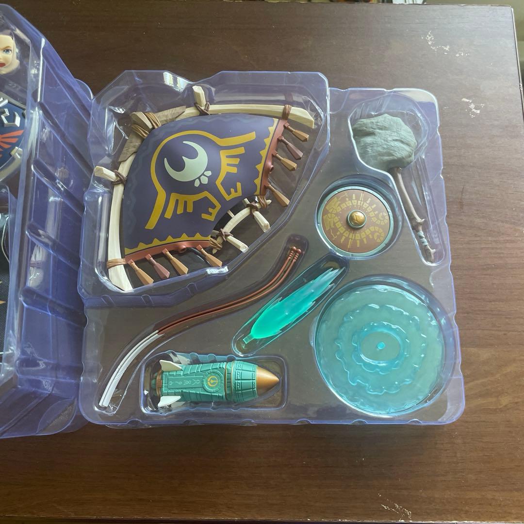 開封済み中古品】 figma リンク ティアーズオブキングダム DXバージョン