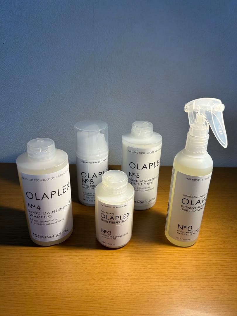 OLAPLEX ヘアケアセット No.0, 3, 4, 5, 8