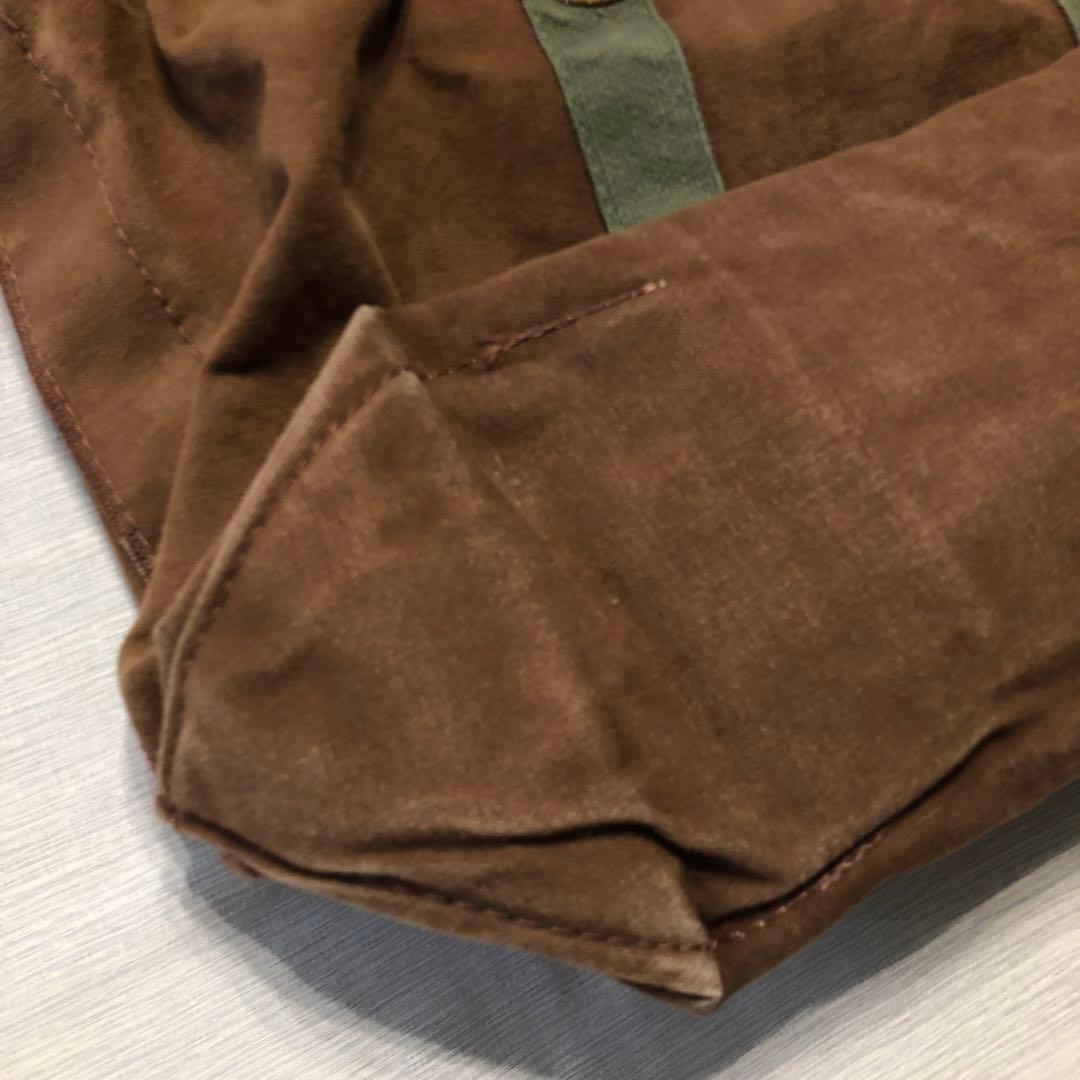 L.L.Bean キャンバス トートバッグ レザーハンドル ヴィンテージ