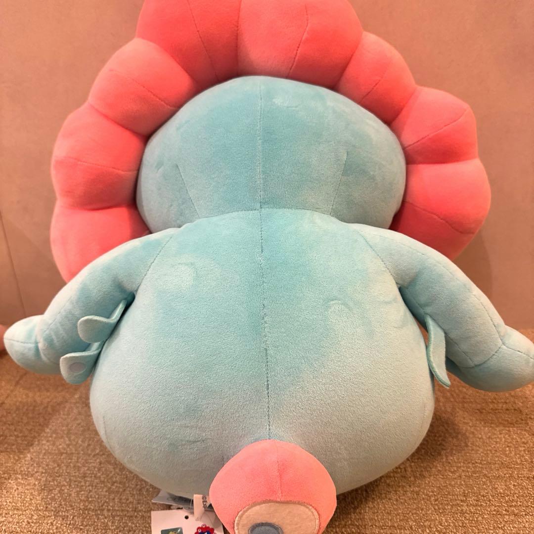 ほあほあ ミャクミャク パステルカラー ぬいぐるみ 万博 水色 ピンク