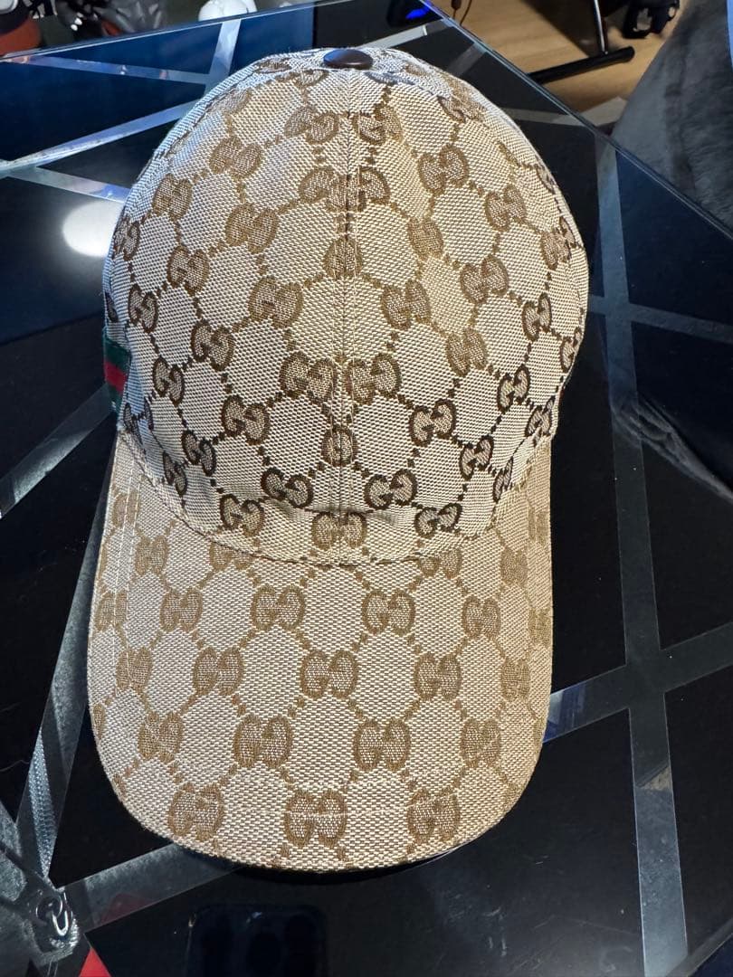 グッチ　キャップ グッチ GUCCI キャップ 定番CAP GGキャンバス 200035 KQWBG【FITHOUSE