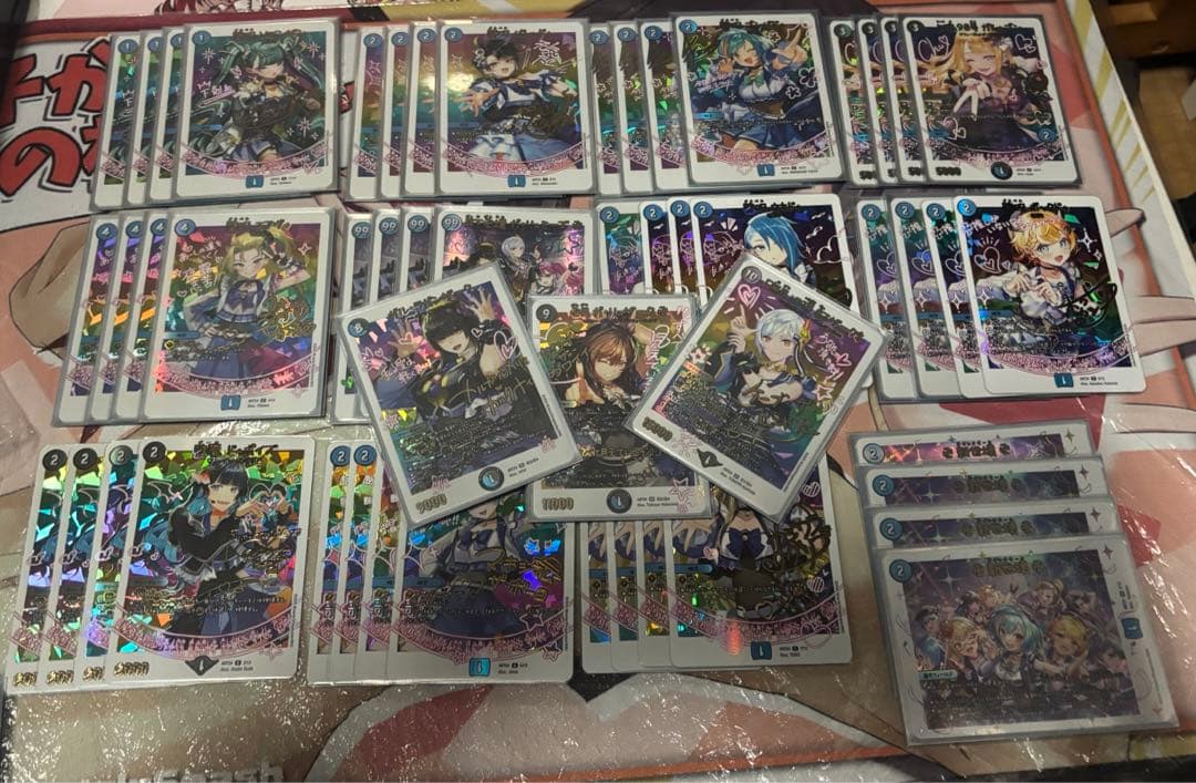 魔導具　神アート　魔法少女アイドル　Girl Mage 4枚ずつ　エクストラ3枚 デュエマ 神アート 魔法少女アイドル コンプリートセット 魔導具