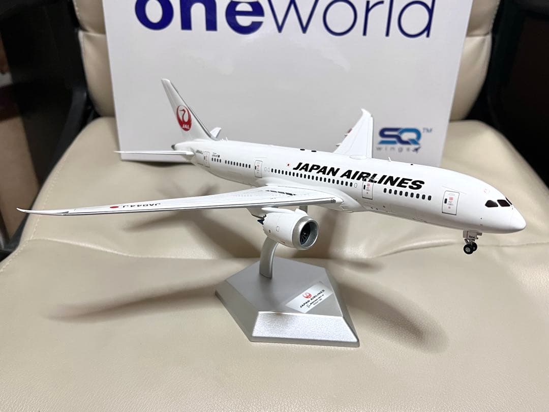 航空機・ヘリコプター SQwings 1/200 JAL B787-8 JA844J