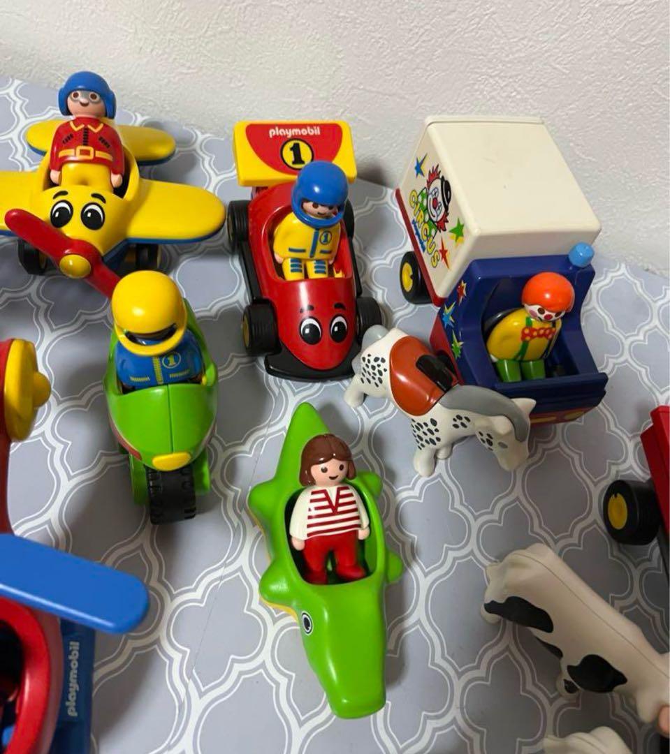 プレイモービル 123 playmobil 乗り物 ハウス お家 まとめ売り人形