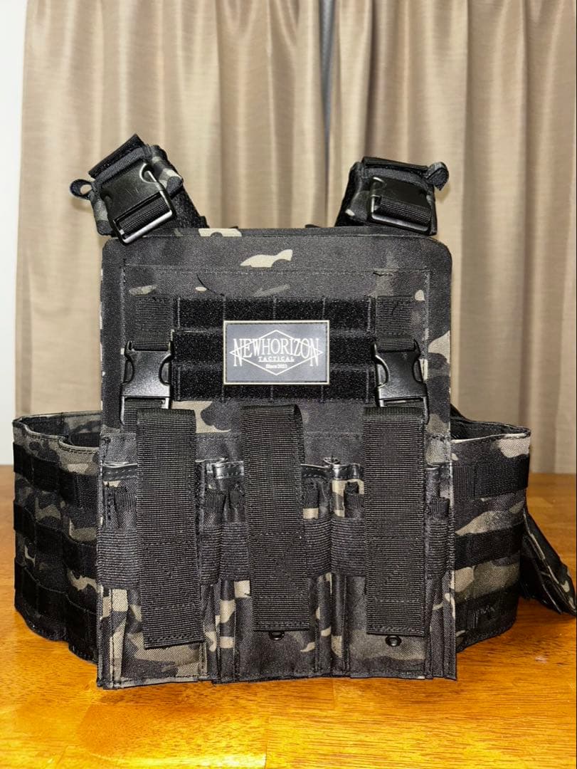 NEWHORIZON 迷彩 プレートキャリア