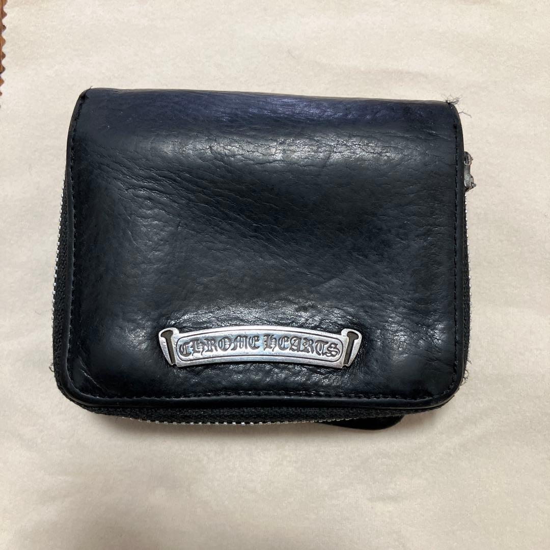 クロムハーツウォレットSQ ZIP BILL （ファスナーヘッドタガー無し） 楽天市場】【CHROME HEARTS クロムハーツ】Square Bill Zip Wallet