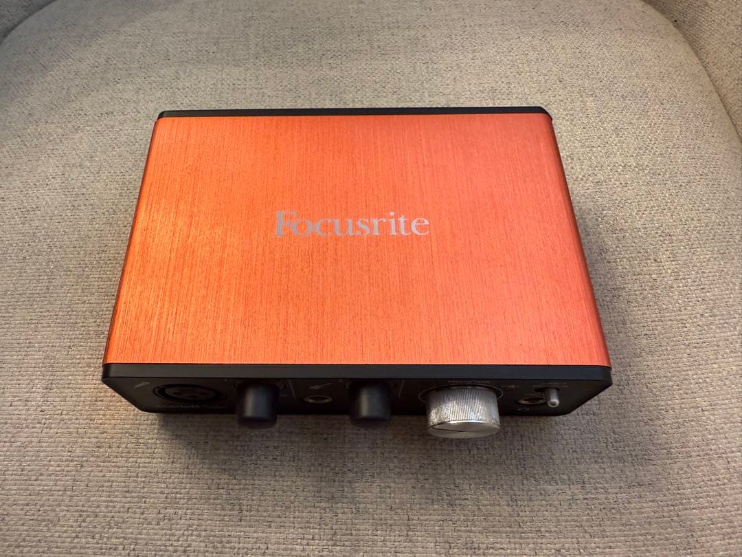 s*様 Focusrite Scarlett Solo オーディオインターフェー