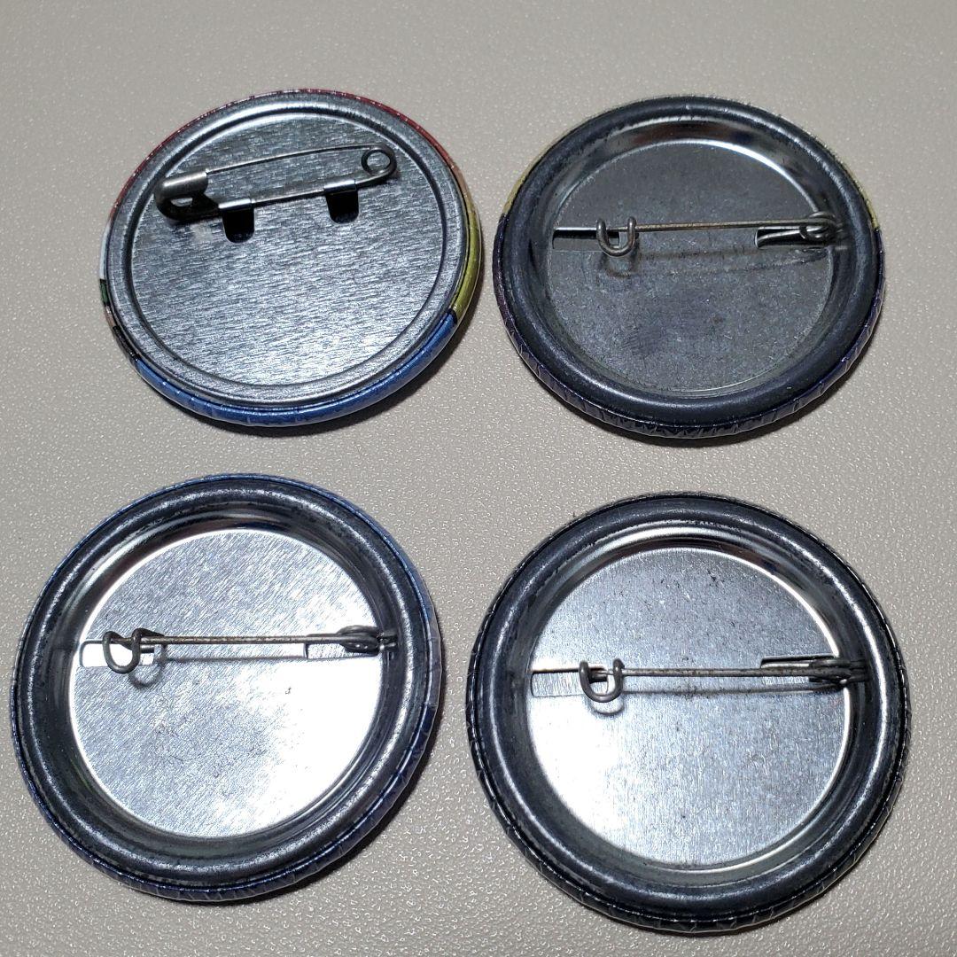 富士山・松島 缶バッジ 4個セット - メルカリ