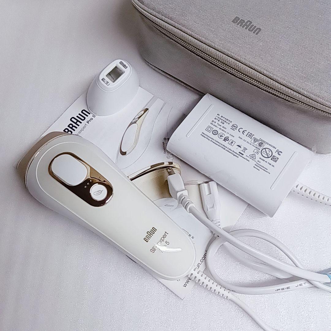 BRAUN 脱毛器 シルクエキスパート Pro5 Silk expert - メルカリ