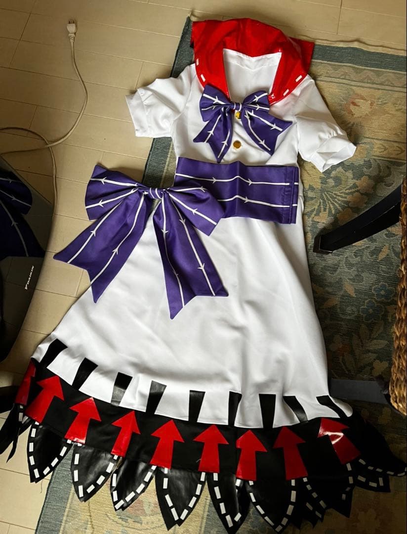 鬼人正邪 コスプレ衣装 ウィッグセット - メルカリ