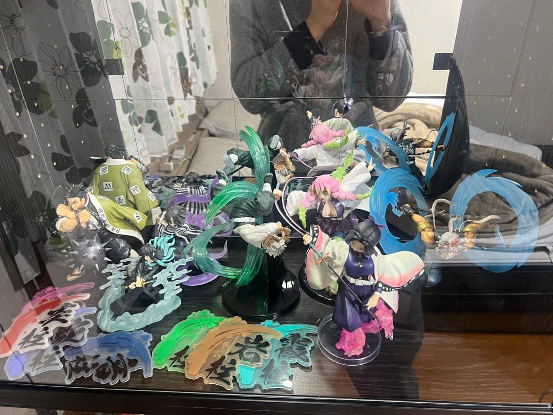 アニメキャラクター フィギュア コレクション　10種　理由ありあり　箱無し