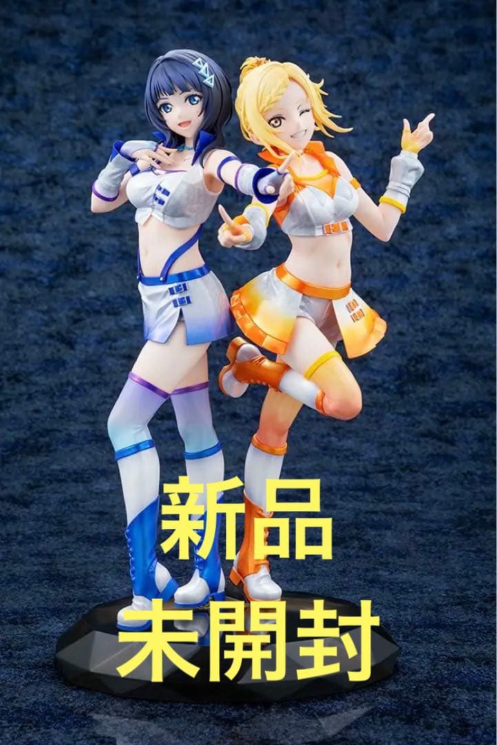ラブライブ　虹ヶ咲　朝香果林＆宮下 愛　フィギュア　未使用品