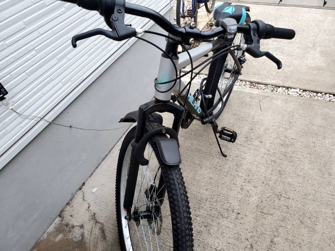 HILAND マウンテンバイク ディスクブレーキ18段 【訳あり】 - メルカリ