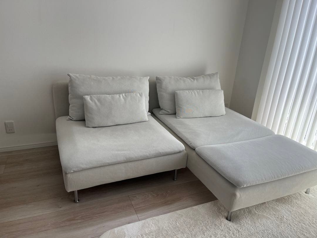 ソーデルハムン3人掛けソファ