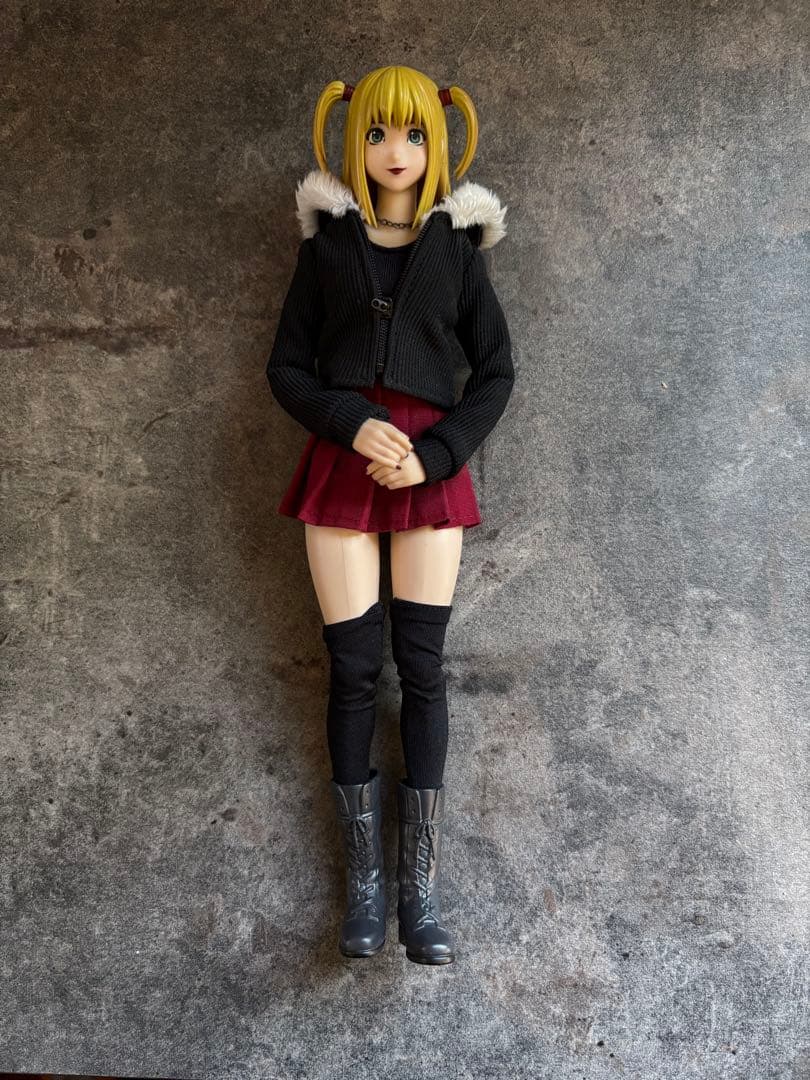 RAH リアルアクションヒーローズ デスノート 弥海砂 ミサ メディコムトイ